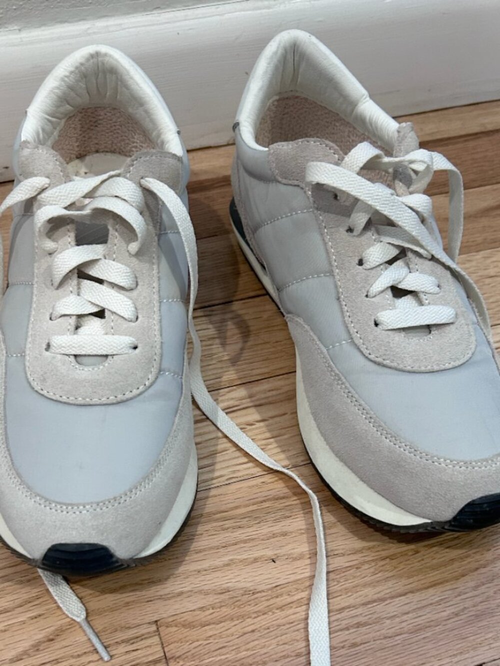 🩶 Vintage Havana Fierce 3 Sneakers – Grey Multi